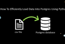 How To Efficiently Load Data Into Postgres Using Python