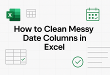 How to Clean Messy Data Columns in Excel