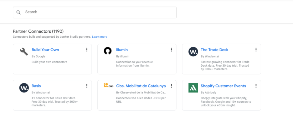 Google Partner Data Connectors for Marketing Your Team