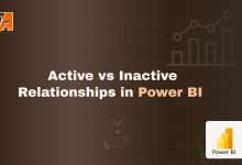 Active vs Inactive relationship in power bi