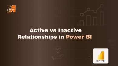 Active vs Inactive relationship in power bi