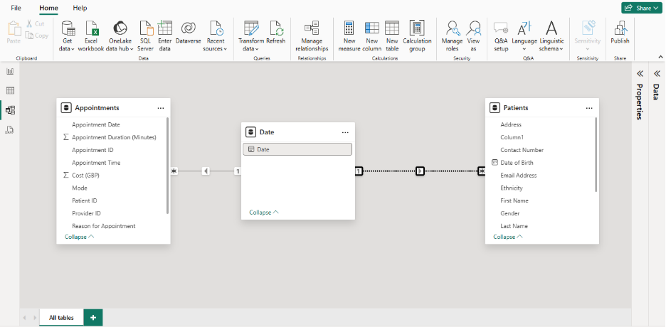 inactive relationship in Power BI